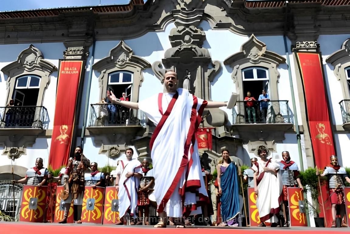 Liberdade Home Royal Direito Braga Esterno foto