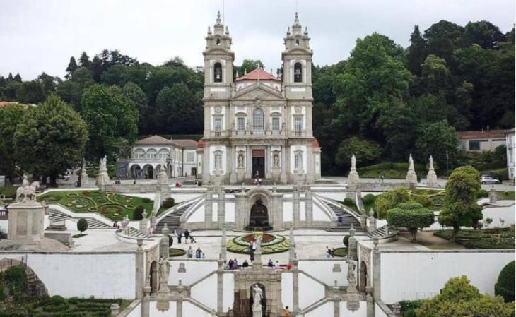 Liberdade Home Royal Direito Braga Esterno foto